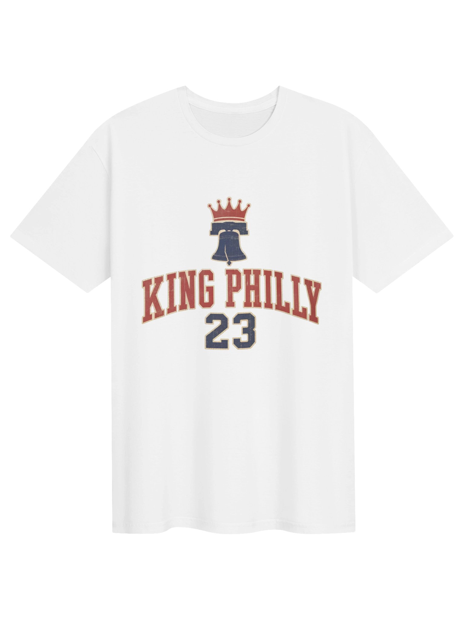 King Philly 23 LeBron James Philadelphia Shirt product image (2)