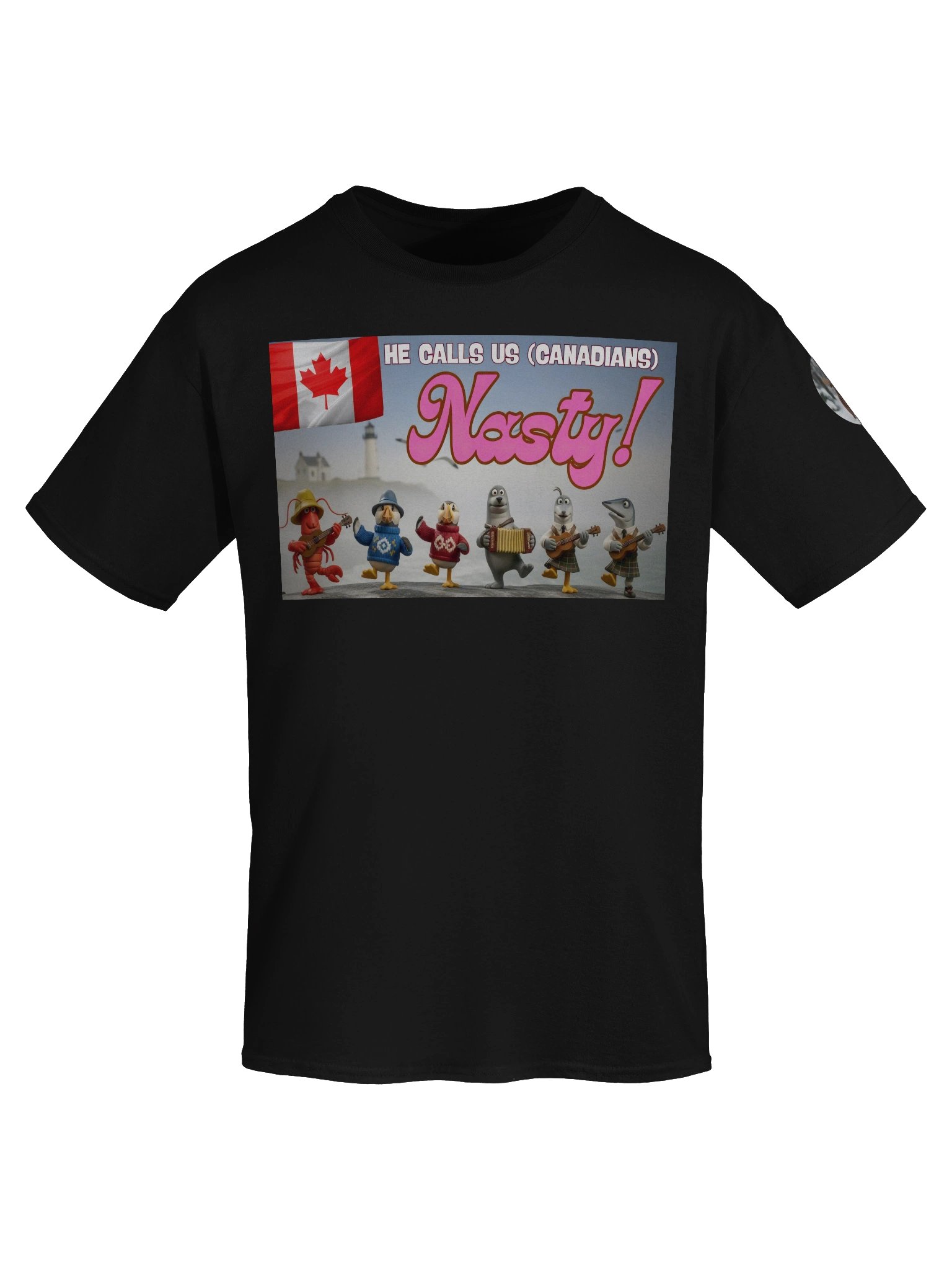 He Called Us Nasty | Character Lineup Heavyweight Tee product image (7)
