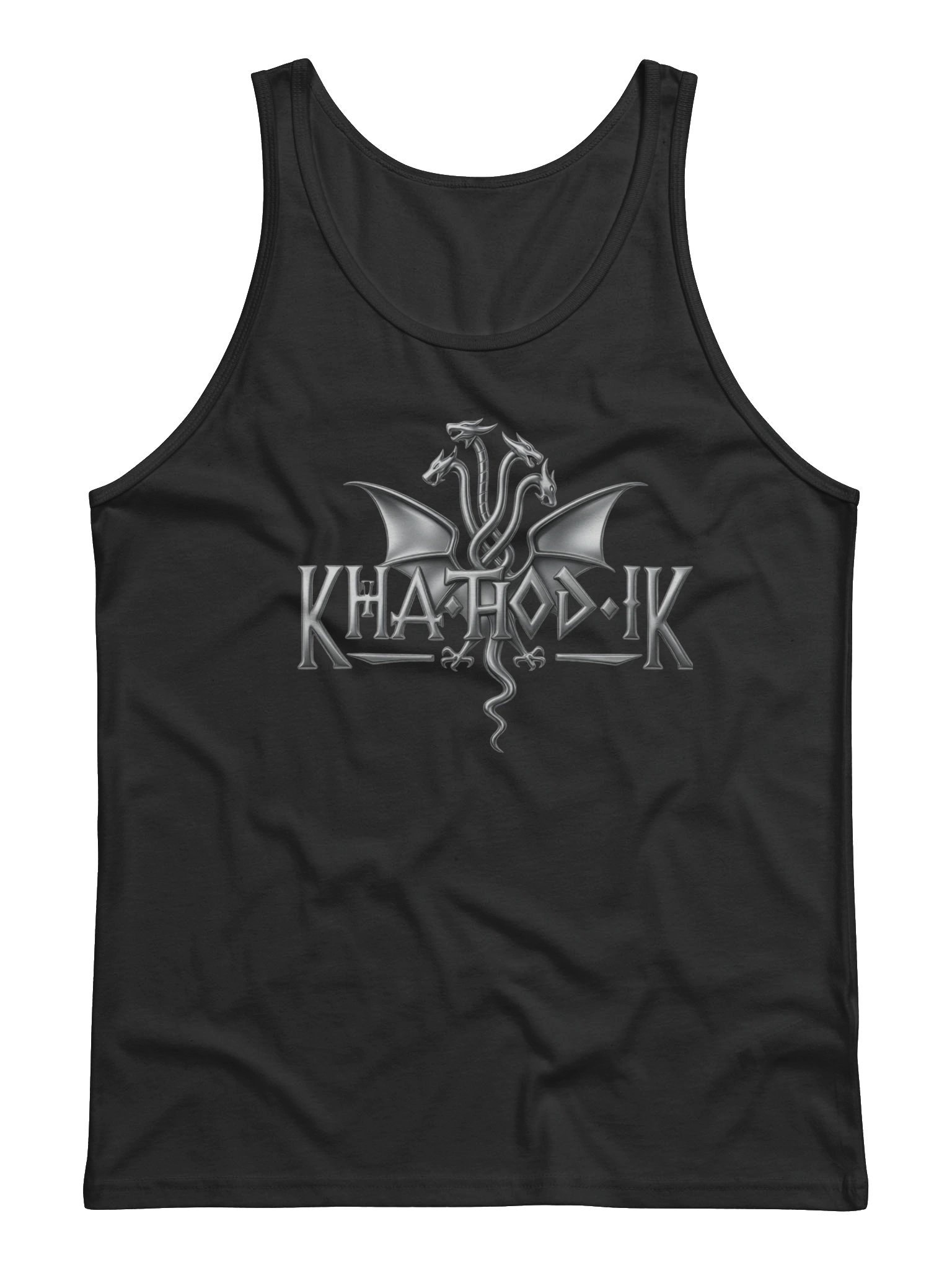 Khathodik Chrome Logo Tank product image (1)