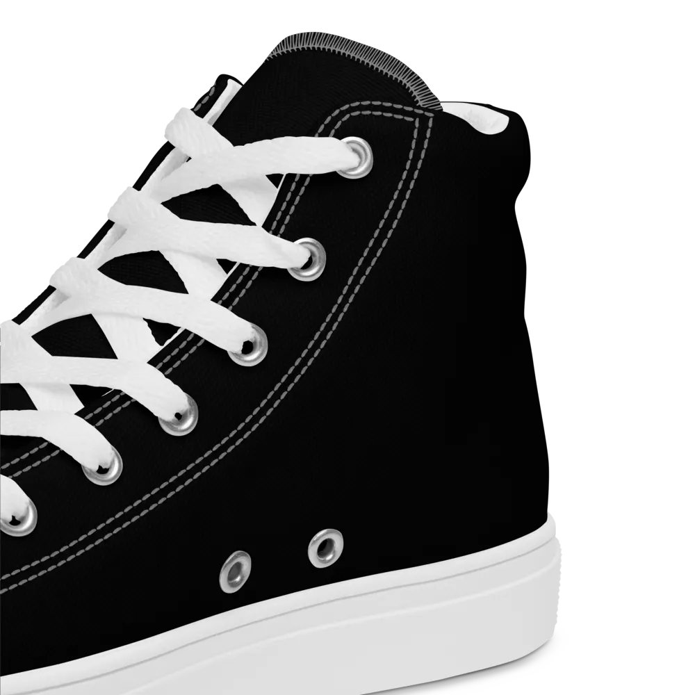 BBG Black High Tops product image (10)