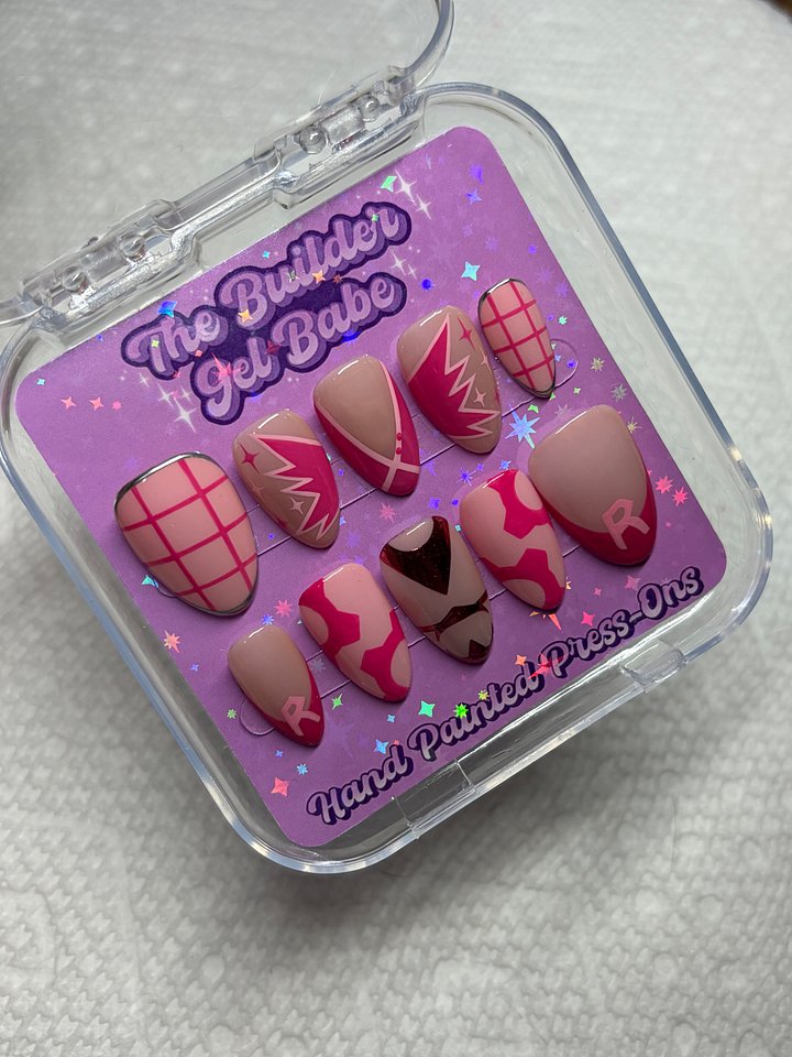 Pink KiriBaku product image (1)