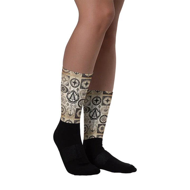 Symbology Socks product image (2)