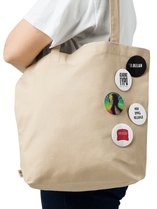 "Fight Naked" Button Pack product image (5)