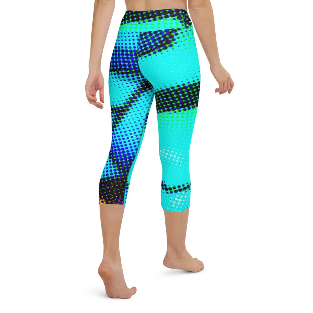 The Moira High-Waist Capri Leggings product image (3)
