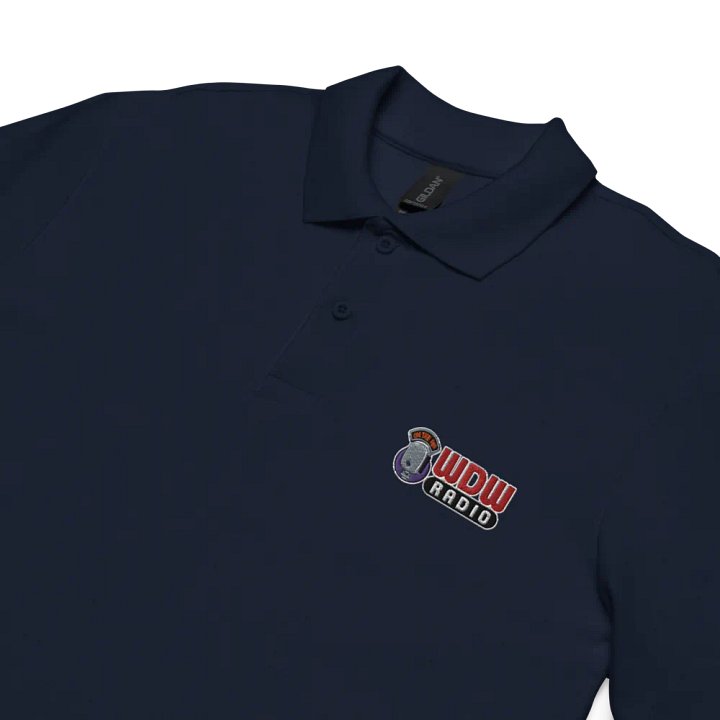 WDW Radio embroidered polo product image (2)