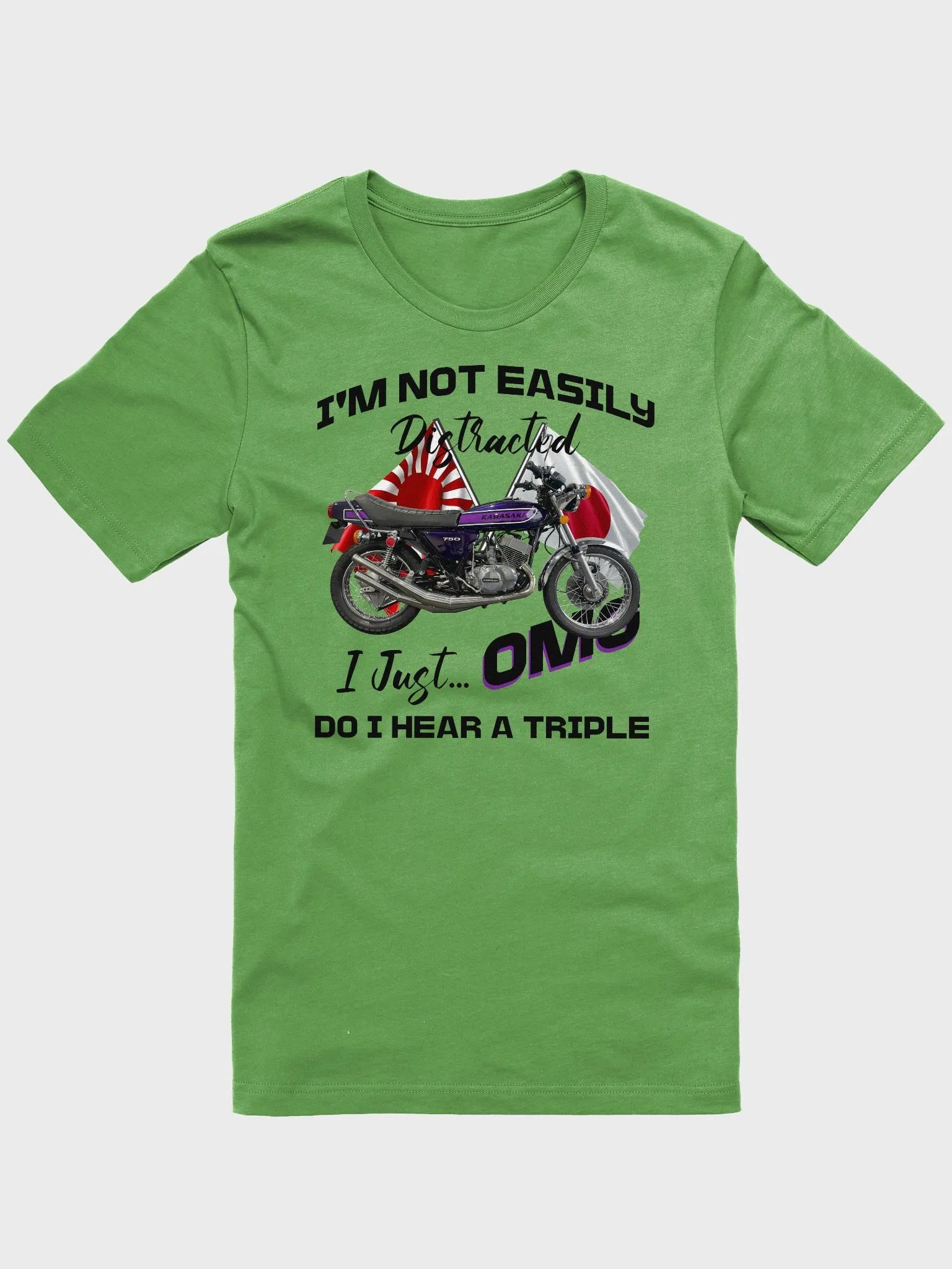 KH750 Motorcycle T-Shirt product image (1)