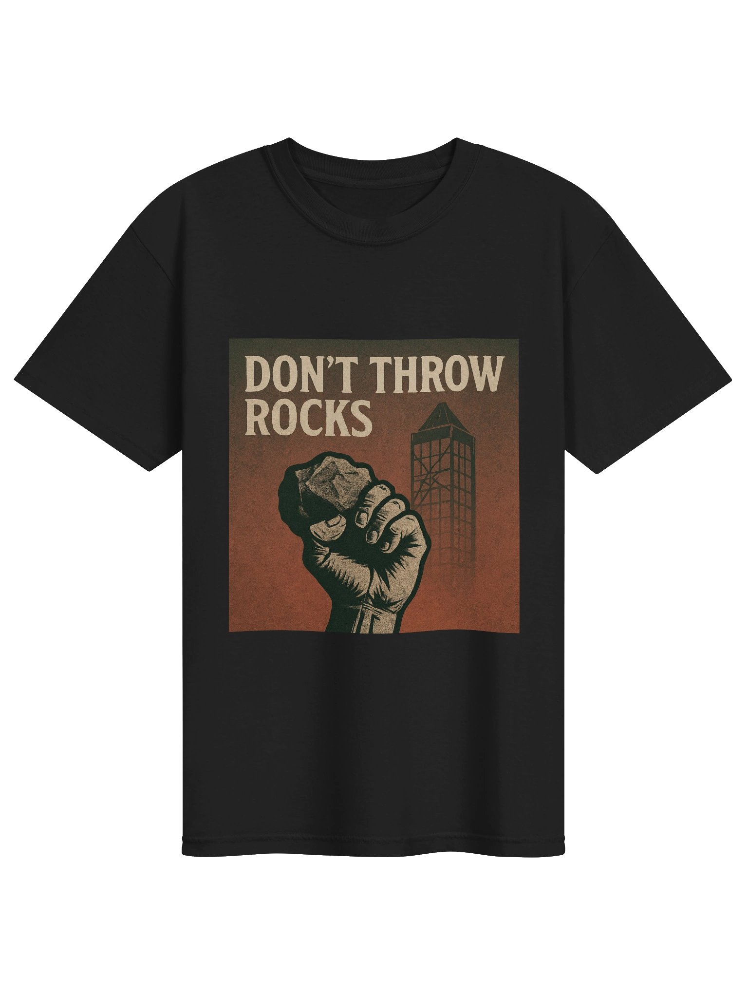 Don't Throw Rocks T-Shirt product image (5)