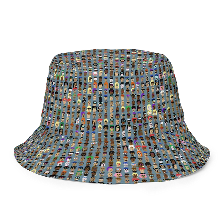 ittybits reversible bucket hat product image (1)