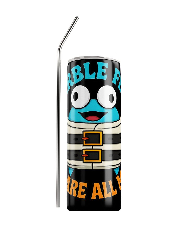 Whimsical Madness Stainless Steel Tumbler product image (1)