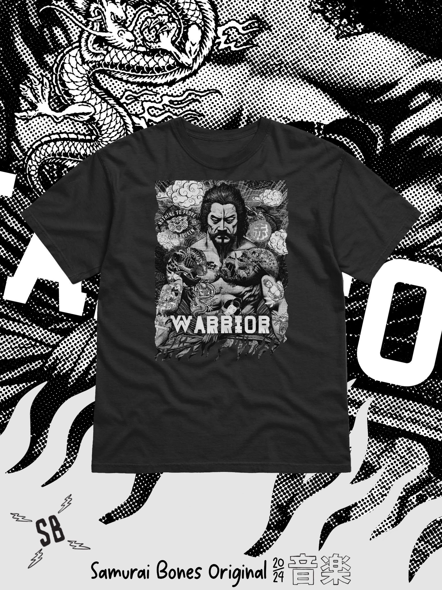 Warrior Chief Tee product image (1)