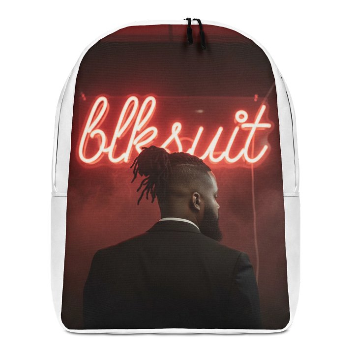 Blksuit Neon Nites All-Over Print Backpack product image (1)