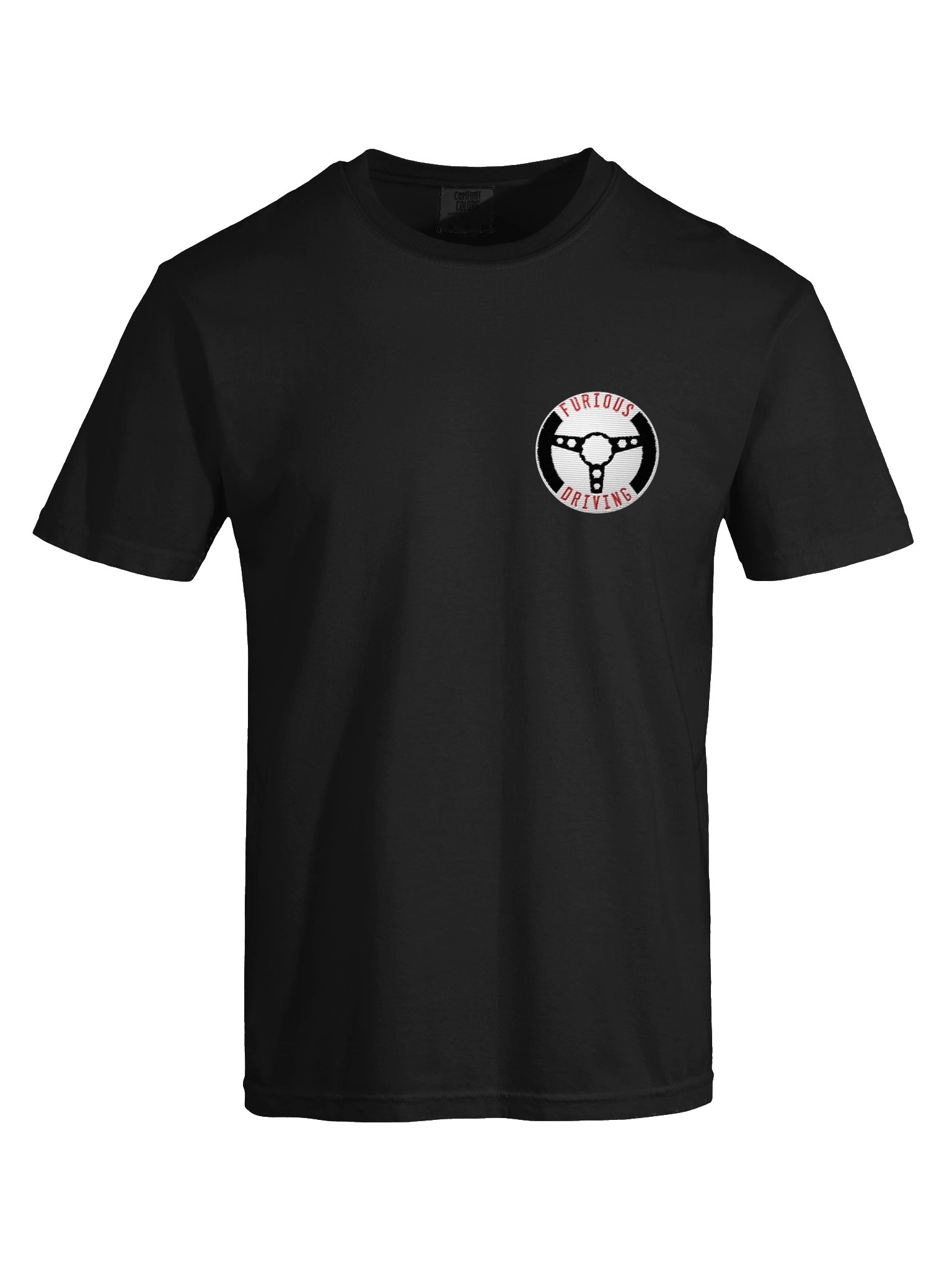 Furious Driving Logo T shirt product image (5)