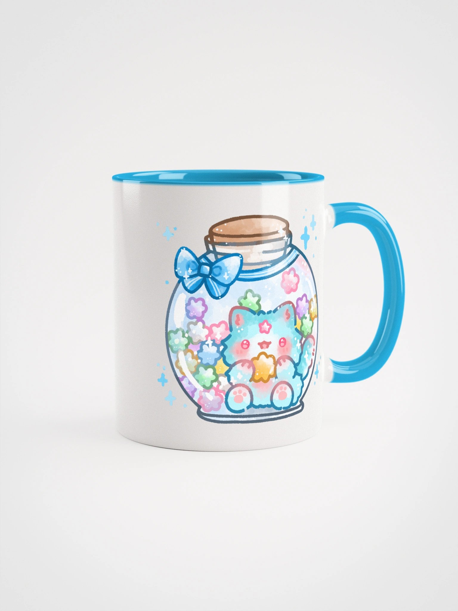 Konpeito Ghostcat Mug product image (1)