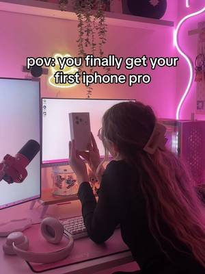 from iphone 15 pink to iphone 18 pro silver 🩷🩶 #iphone18 #desksetup #cozyvibes #unboxing #apple 