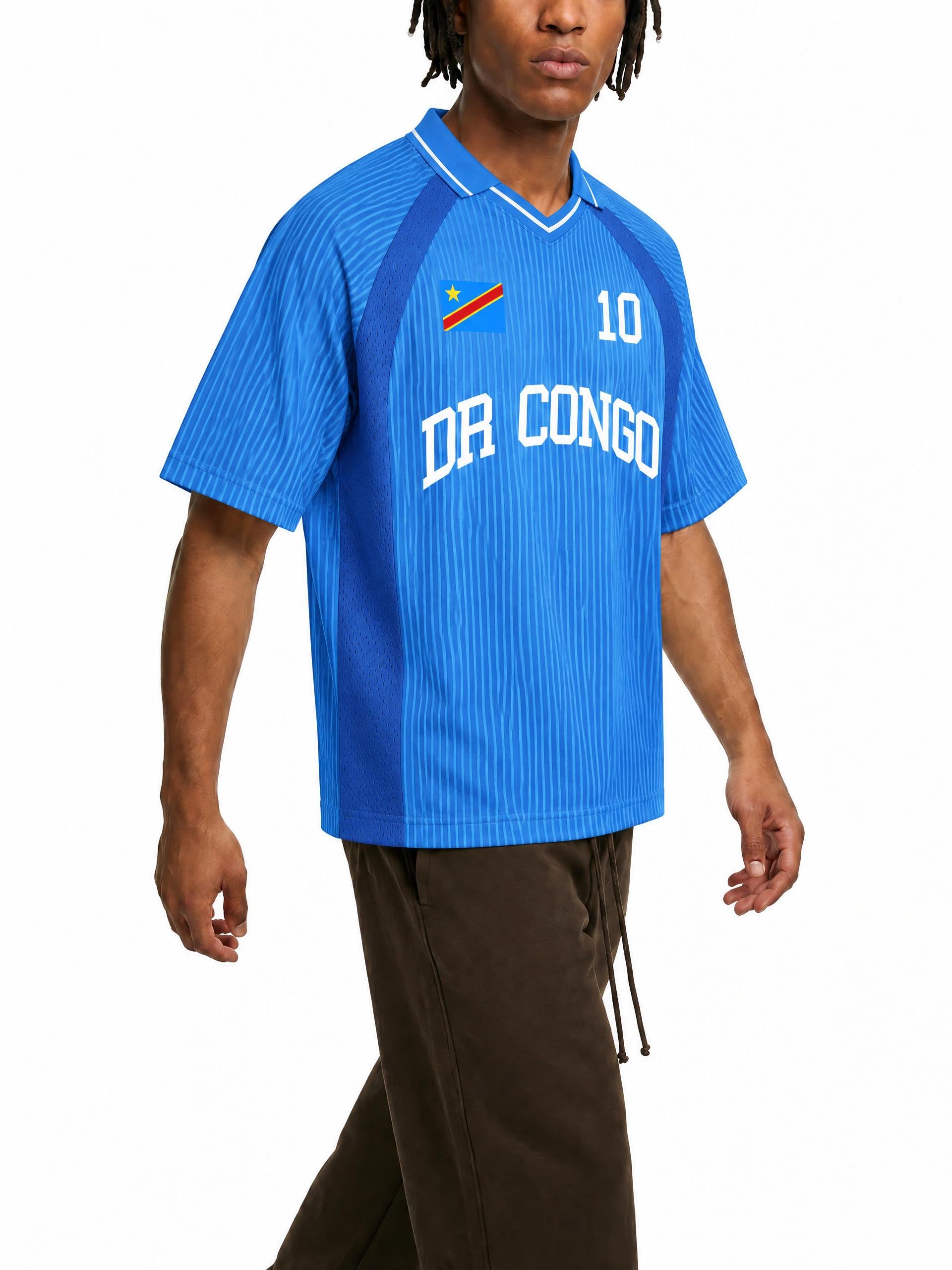 DR Congo Sports Soccer Fan Jersey product image (3)