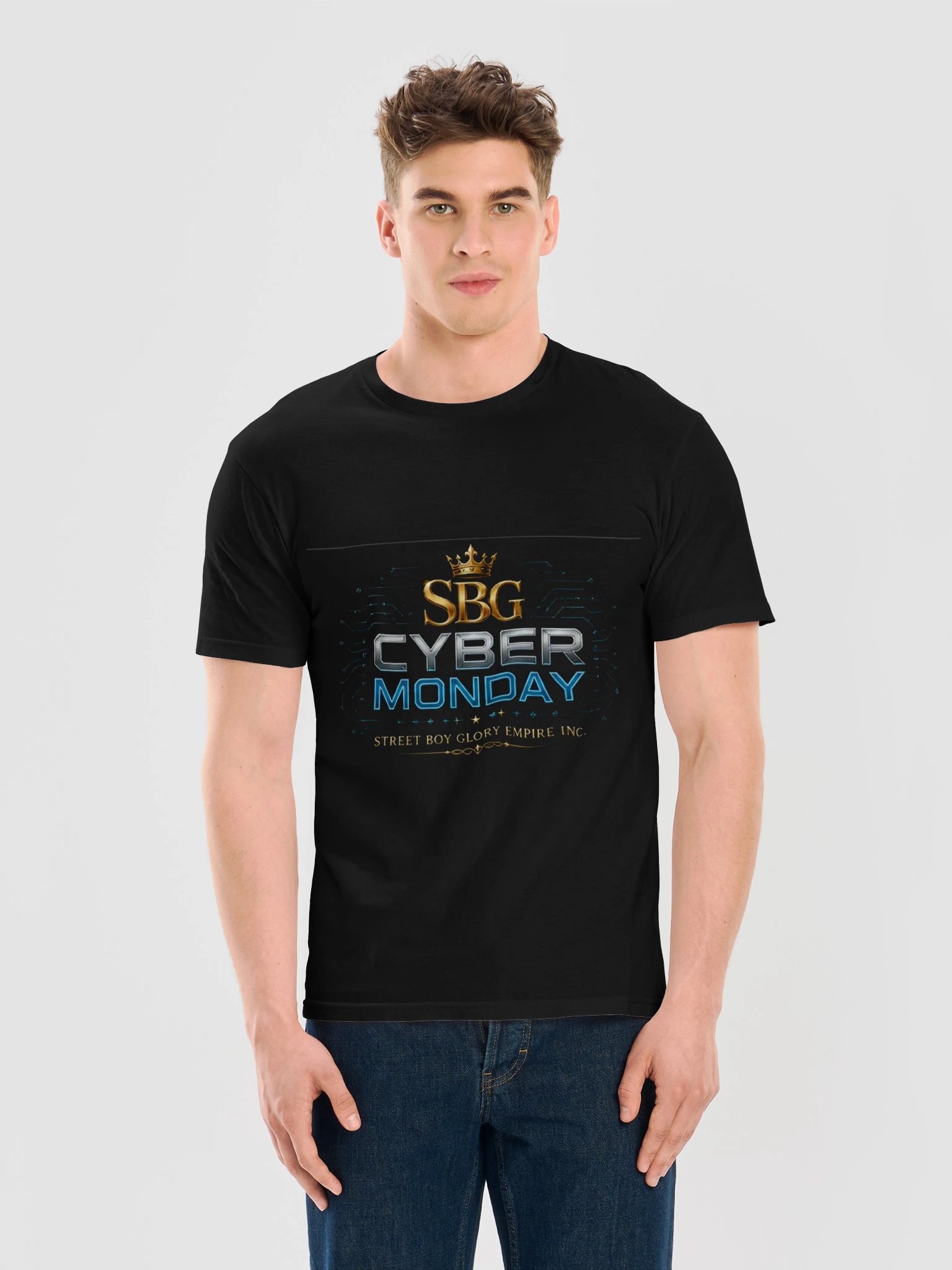 SBG Cyber Monday T-Shirt | Gildan Softstyle product image (21)