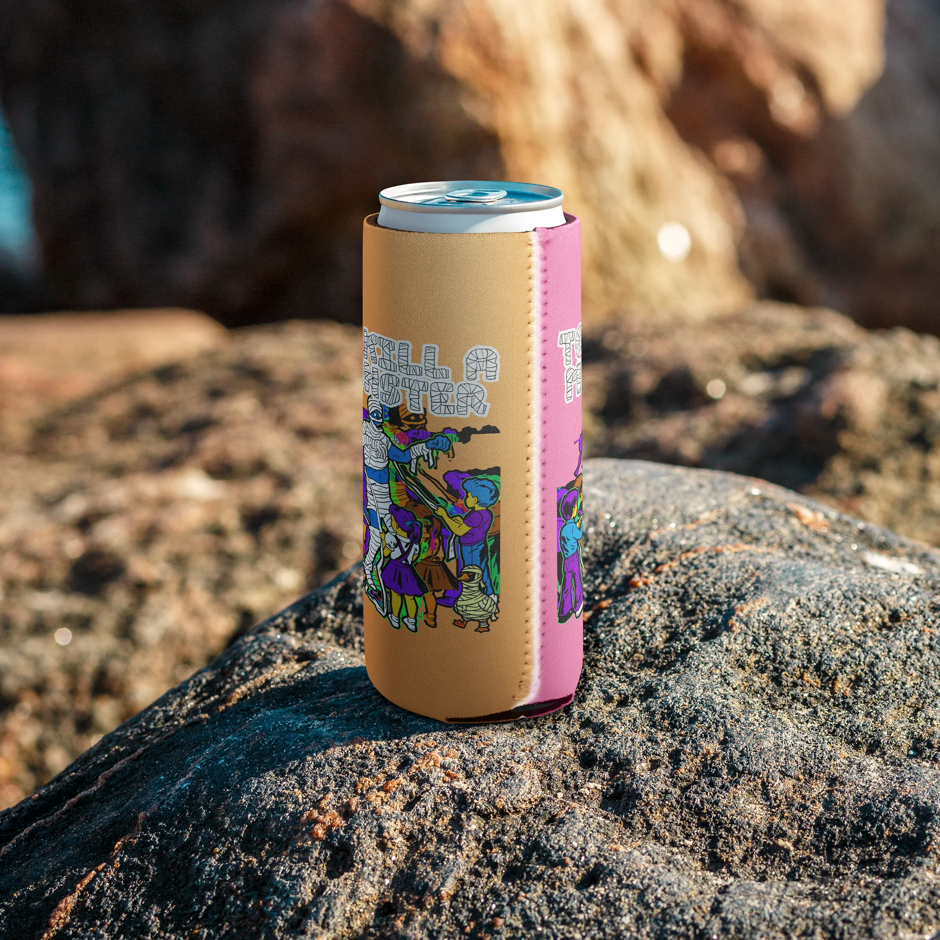 To Kill a Monster Mummy Can Coozie product image (16)