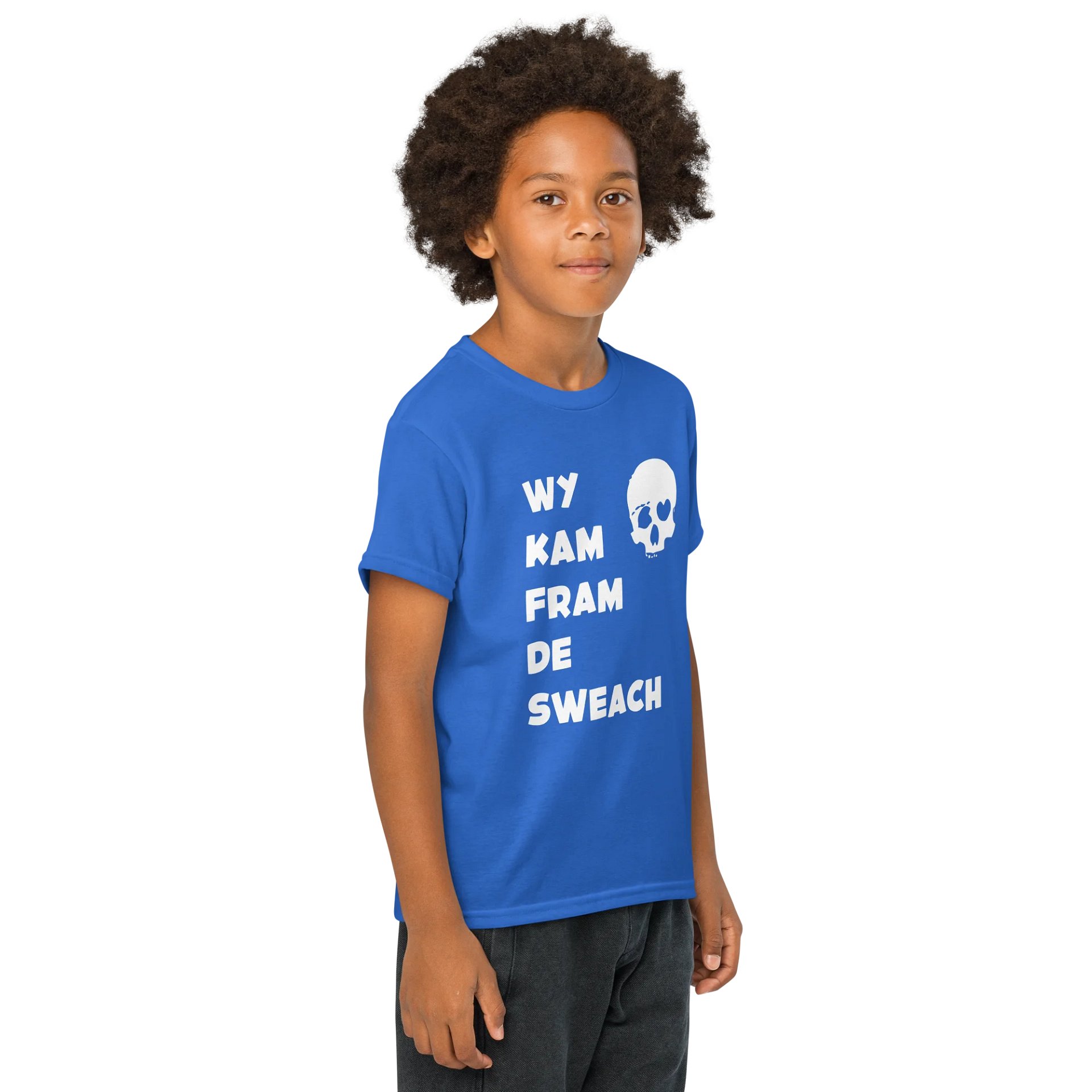 Wy Kam Fram Kollumersweach - Kids Shirt product image (46)