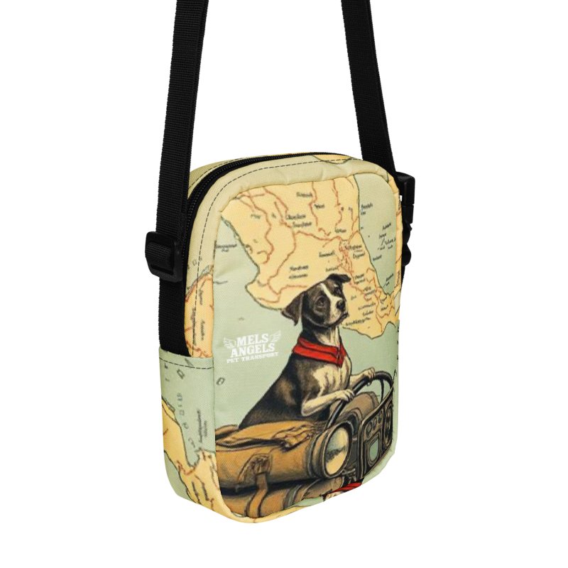 Perro Piloto Mini — México Map Crossbody product image (7)