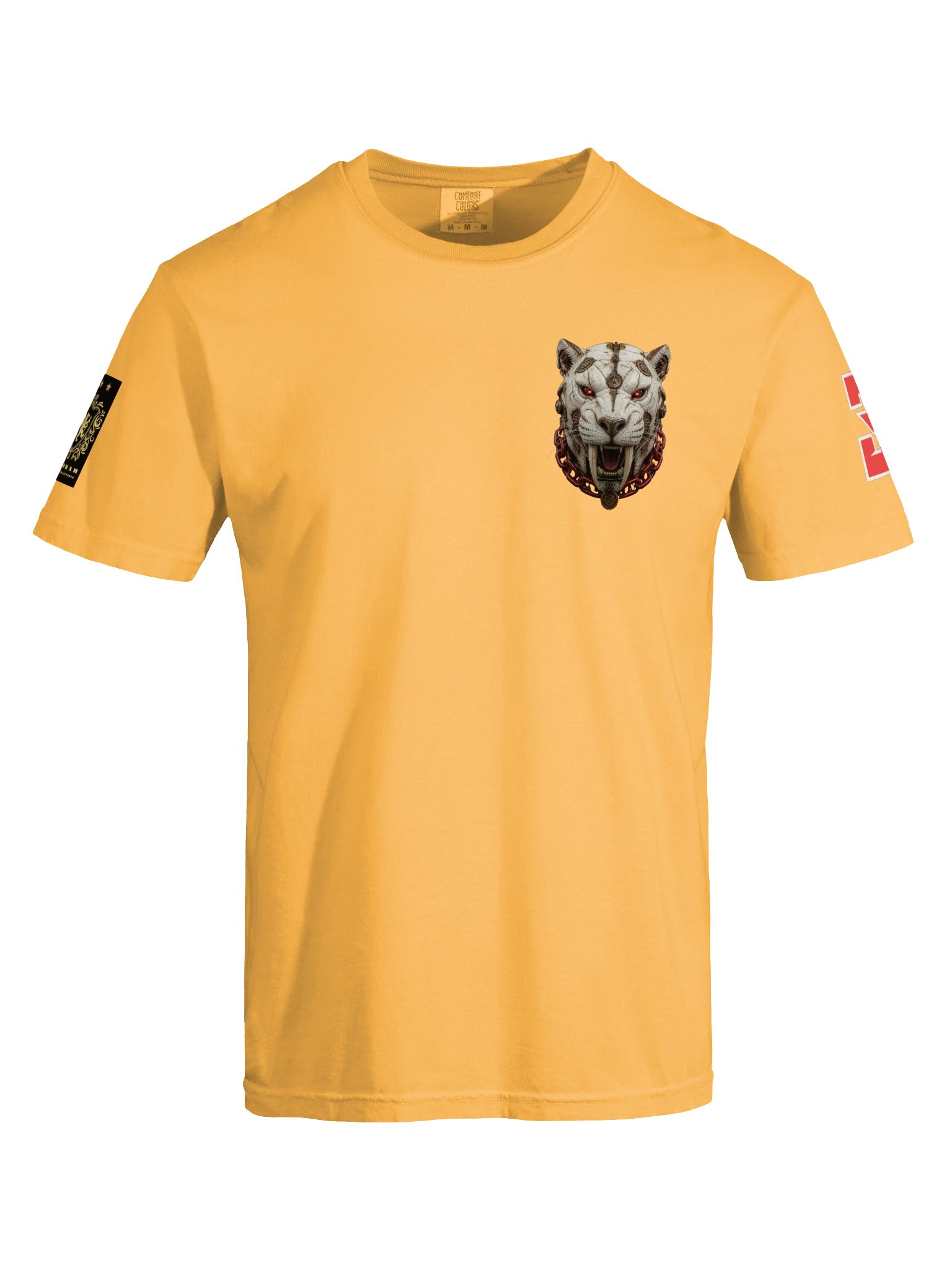 Mechanical Tiger - Glow Tee product image (5)