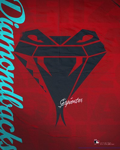 It’s Opening Day! Here’s hoping the @dbacks have a great season. Let’s Go!

#mlb #dbacks #arizonasports  #branddesign #adobe
