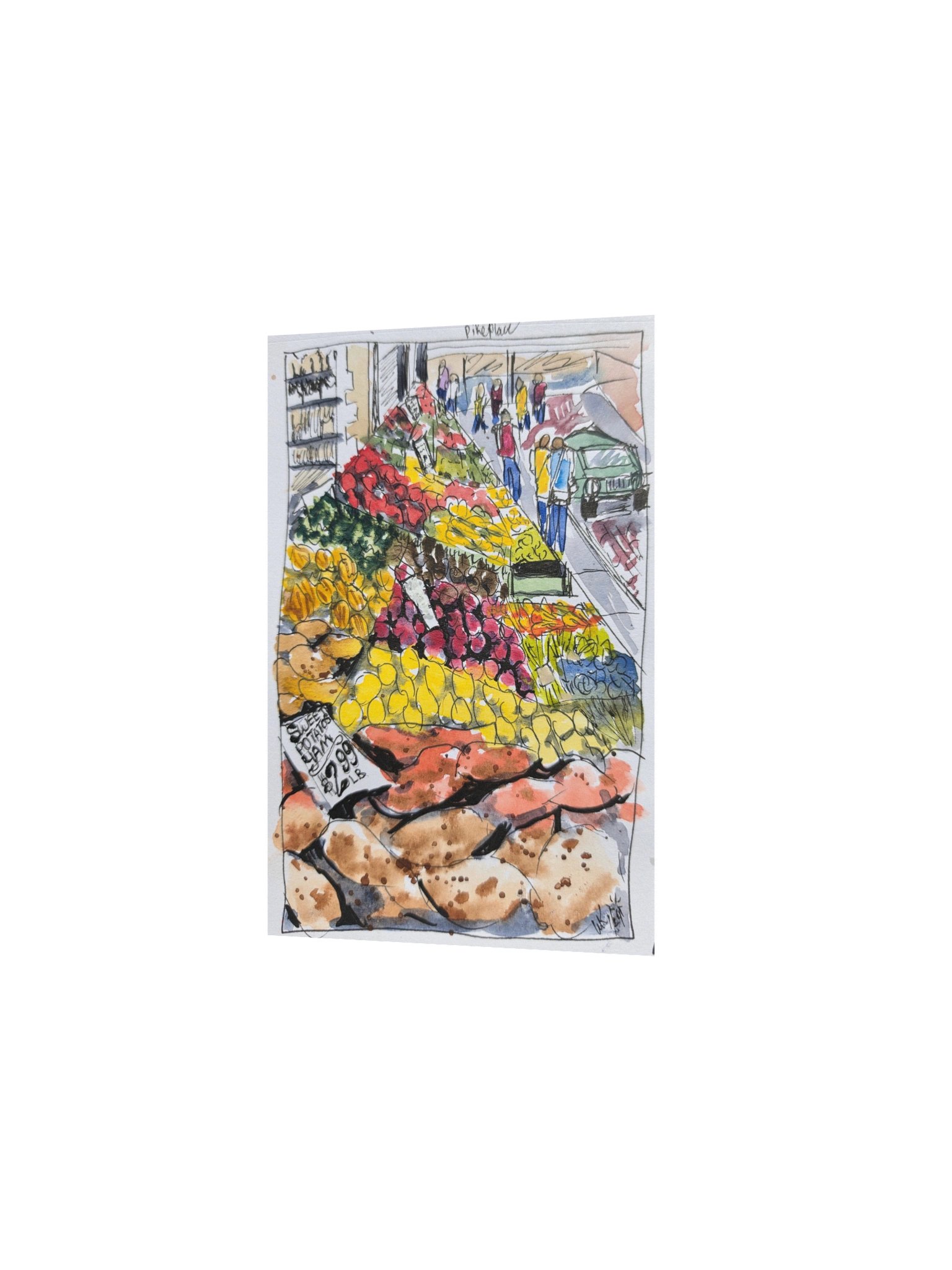 Pike Place Market - Poster product image (6)