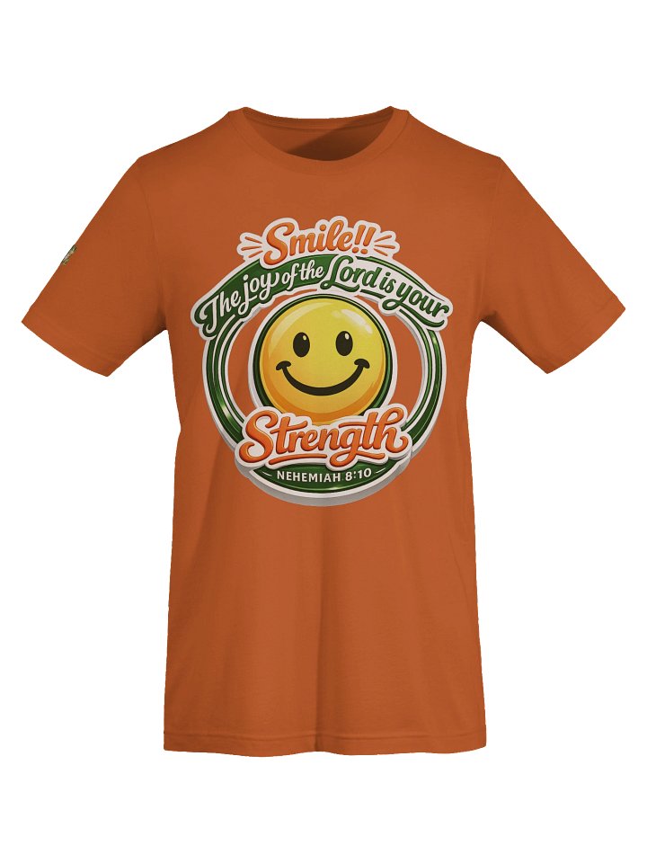 Joyful Strength Smiley T-Shirt product image (2)
