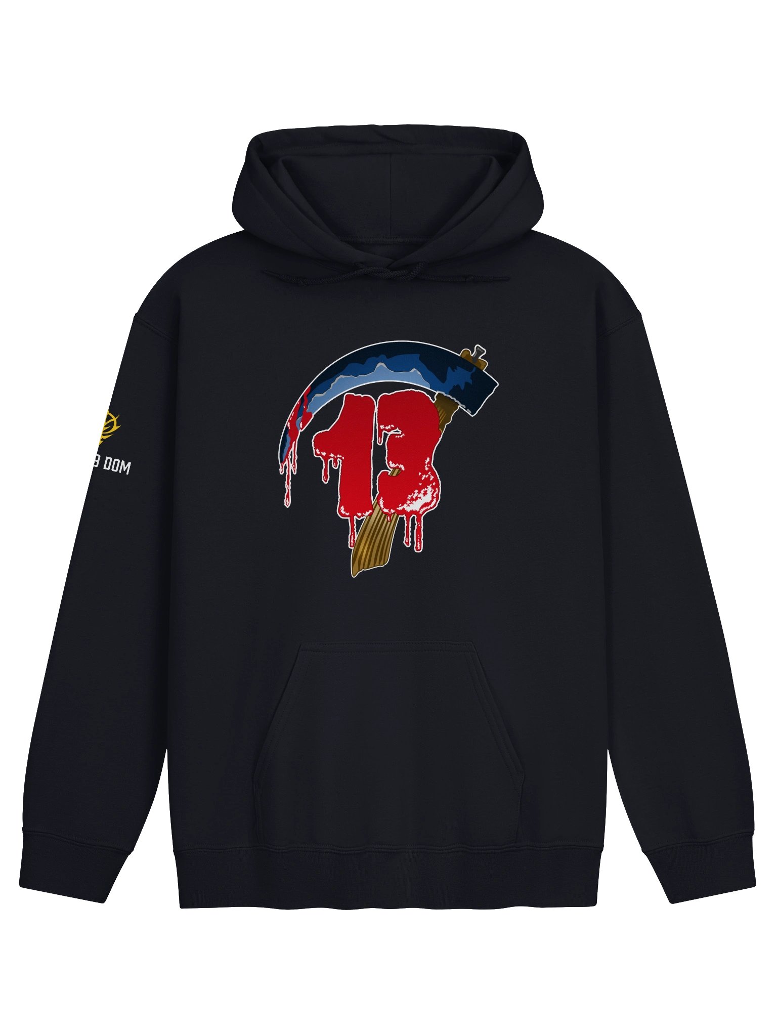 Blue Bone Hoodie product image (2)