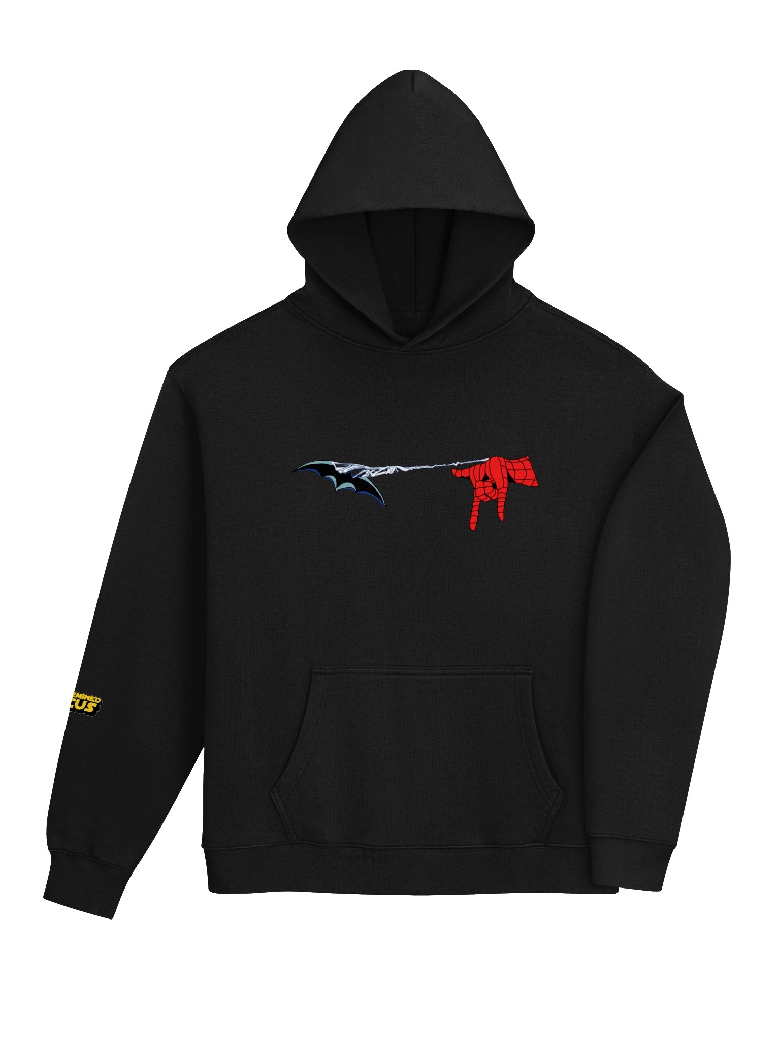 "Wear the mask" hoodie product image (4)