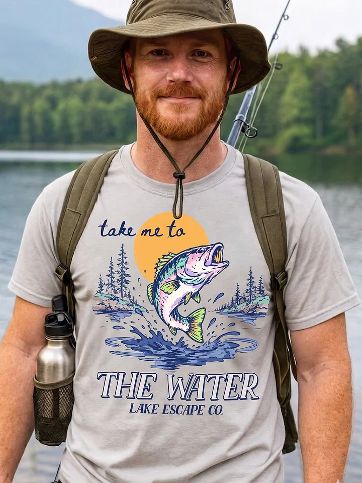 Take Me to the Water Lake Escape T-Shirt product image (2)