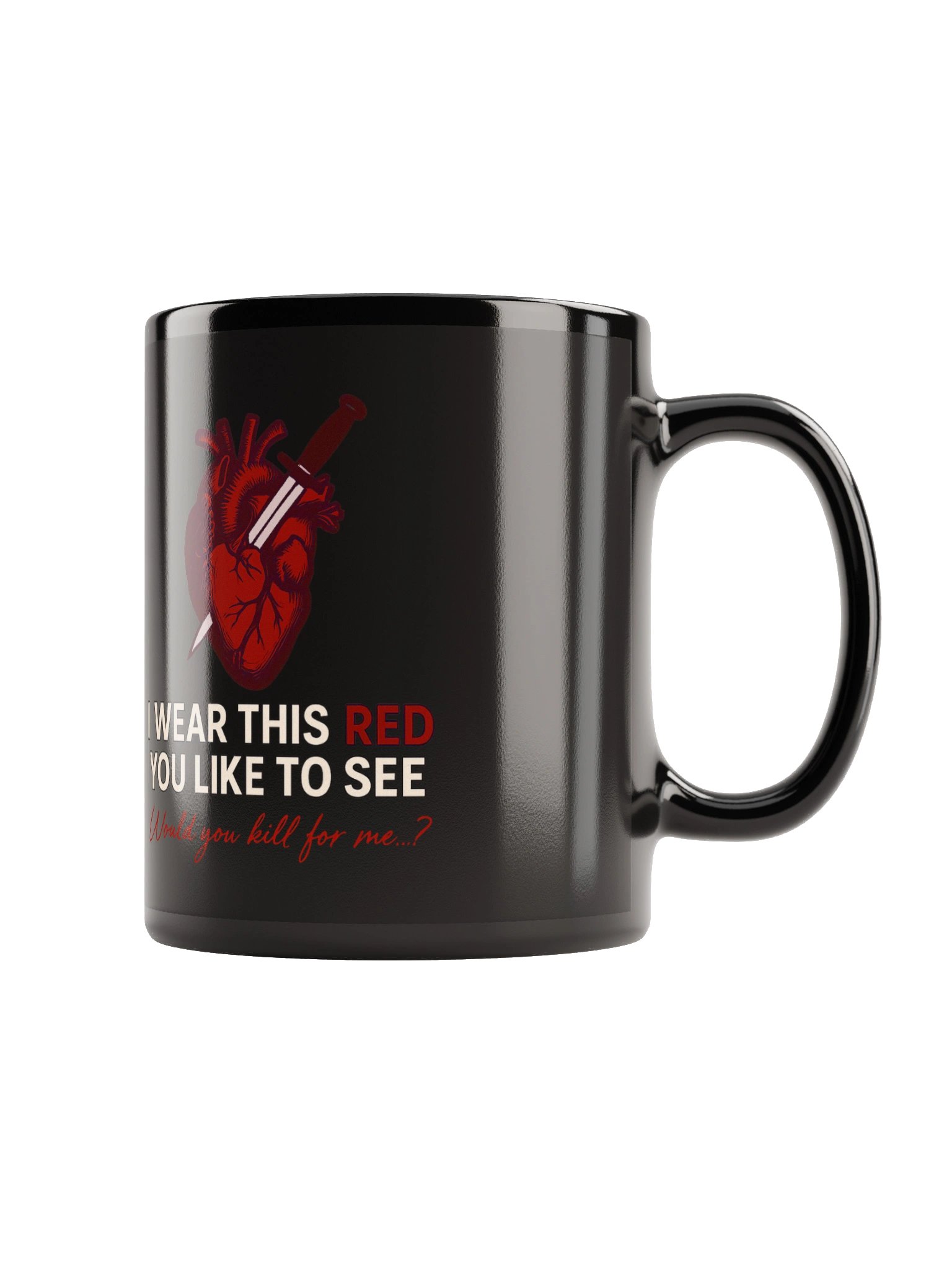 KILL 4 ME - Black Mug product image (1)