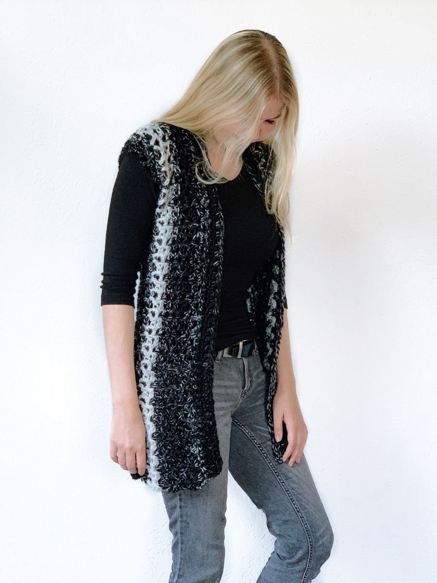 Long Scarfie Vest product image (2)