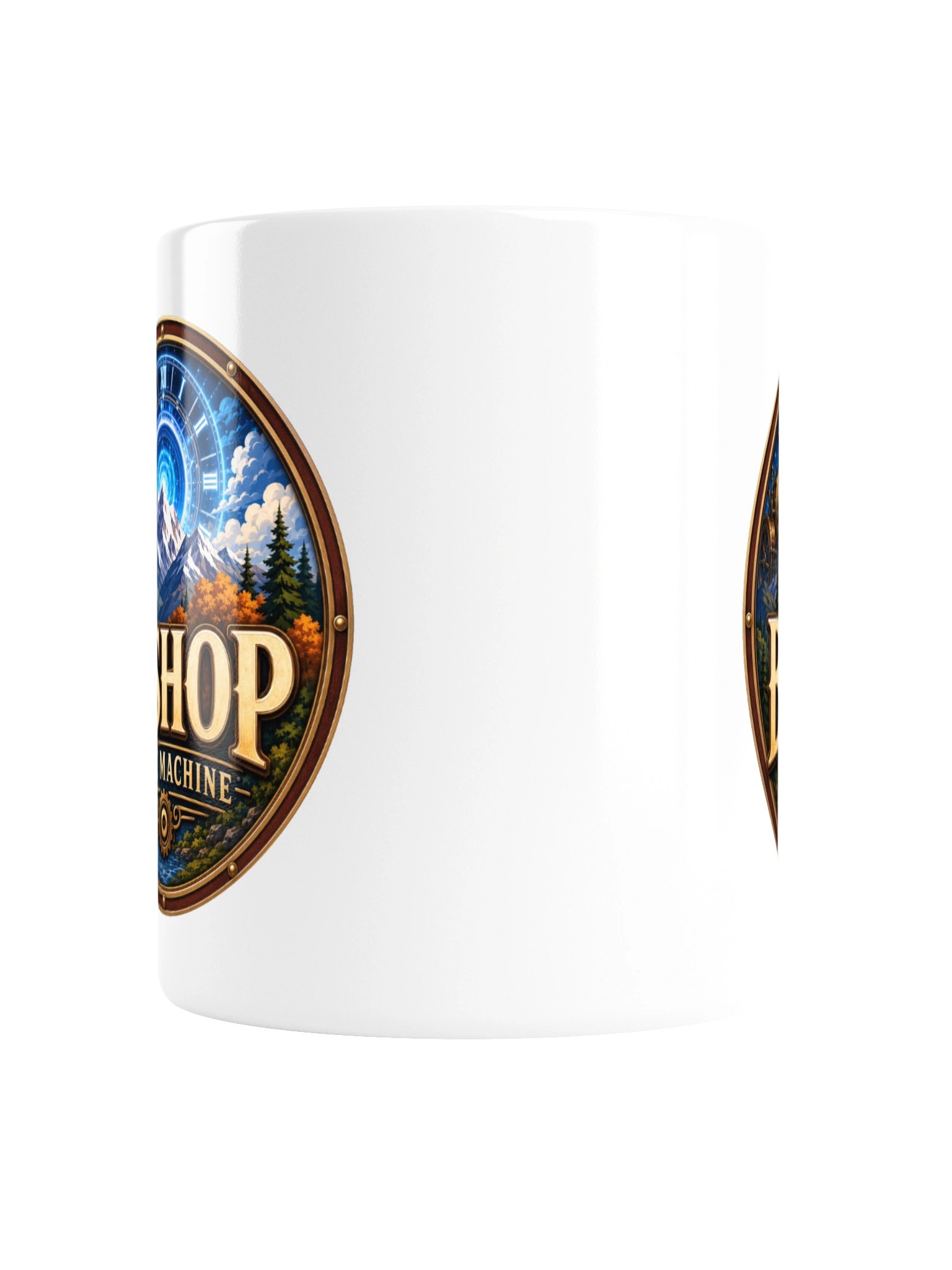 Bishop Time Machine Logo Mug product image (4)