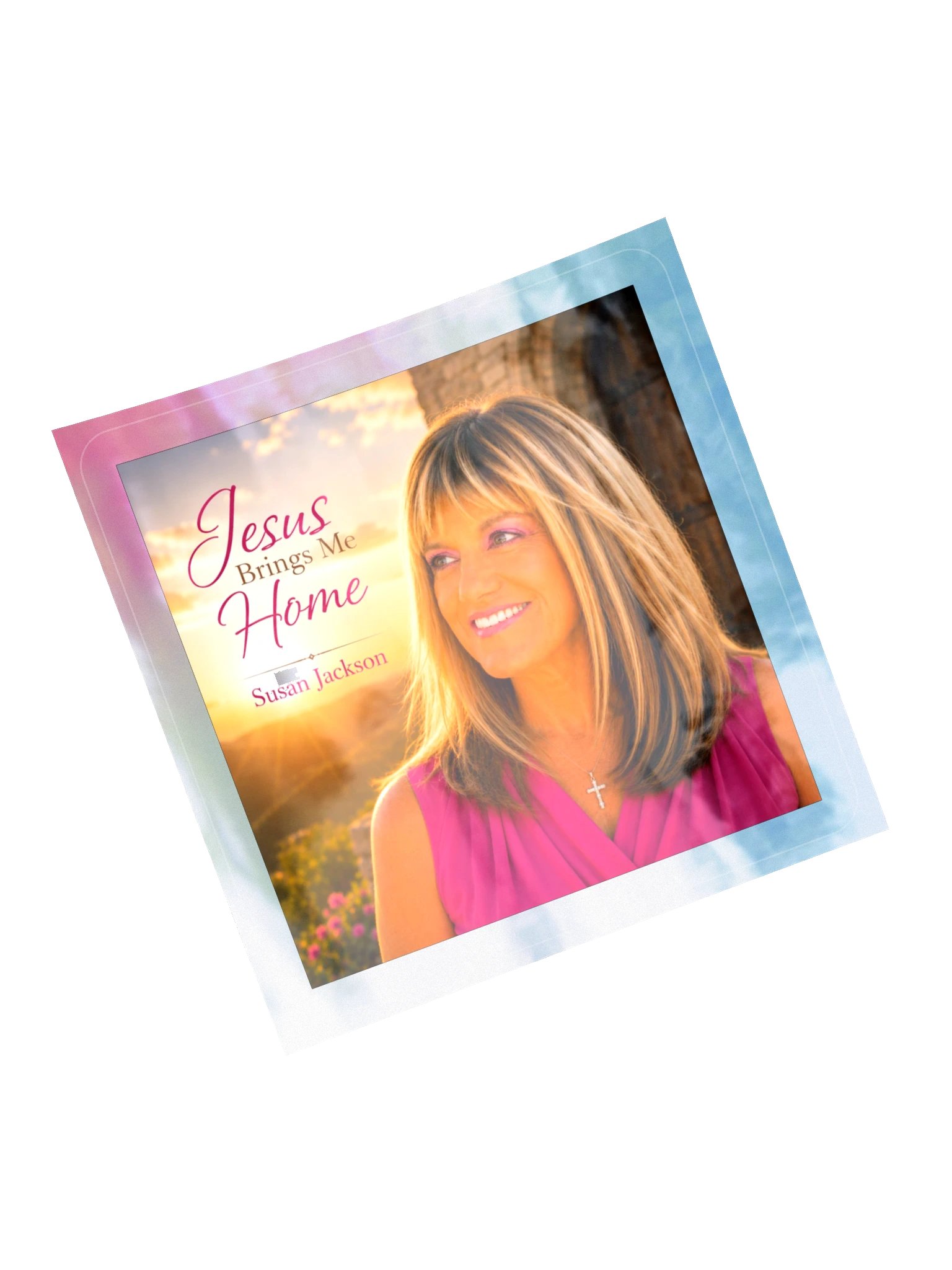 Jesus Brings Me Home Holographic Sticker product image (5)