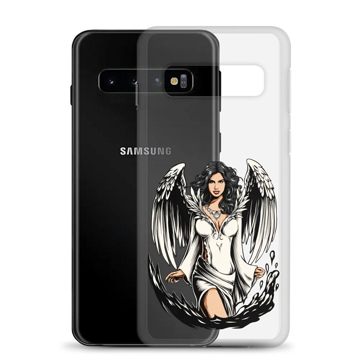 Angel Clear Samsung Phone Case product image (22)