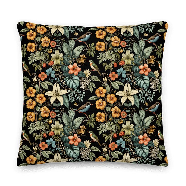 Lush Garden All-Over Print Pillow product image (1)