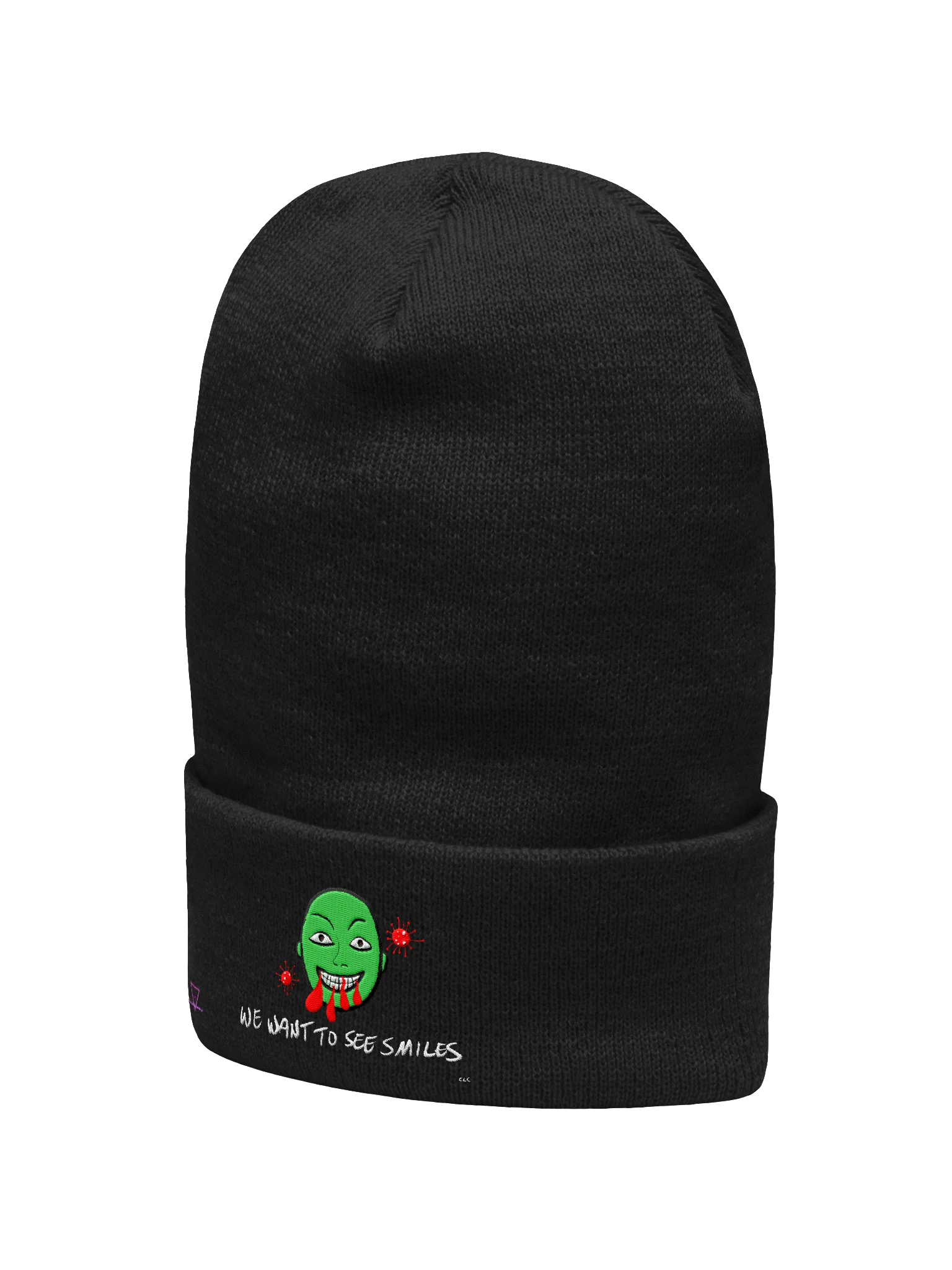 The Real Grinch beanie product image (4)