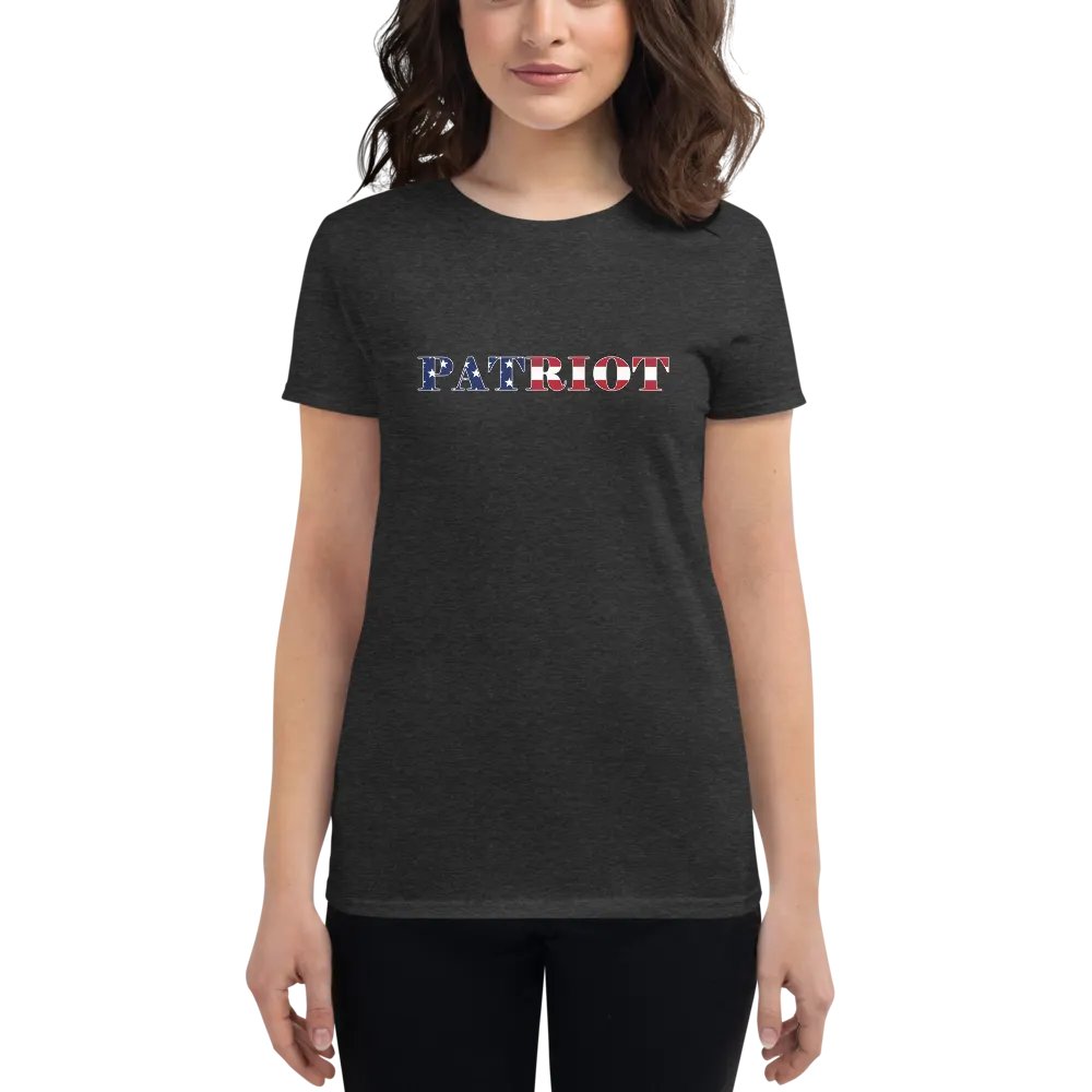 Daddy Trauma Clothing CO. Patriot Women's Shirt product image (1)
