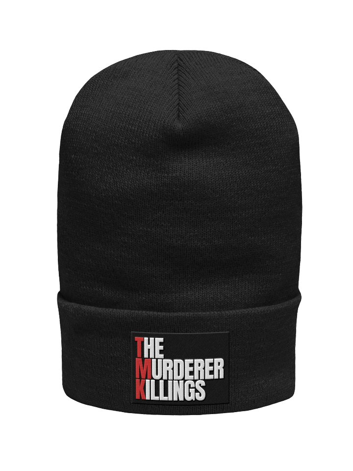 TMK True Crime Beanie - Black v2 product image (1)