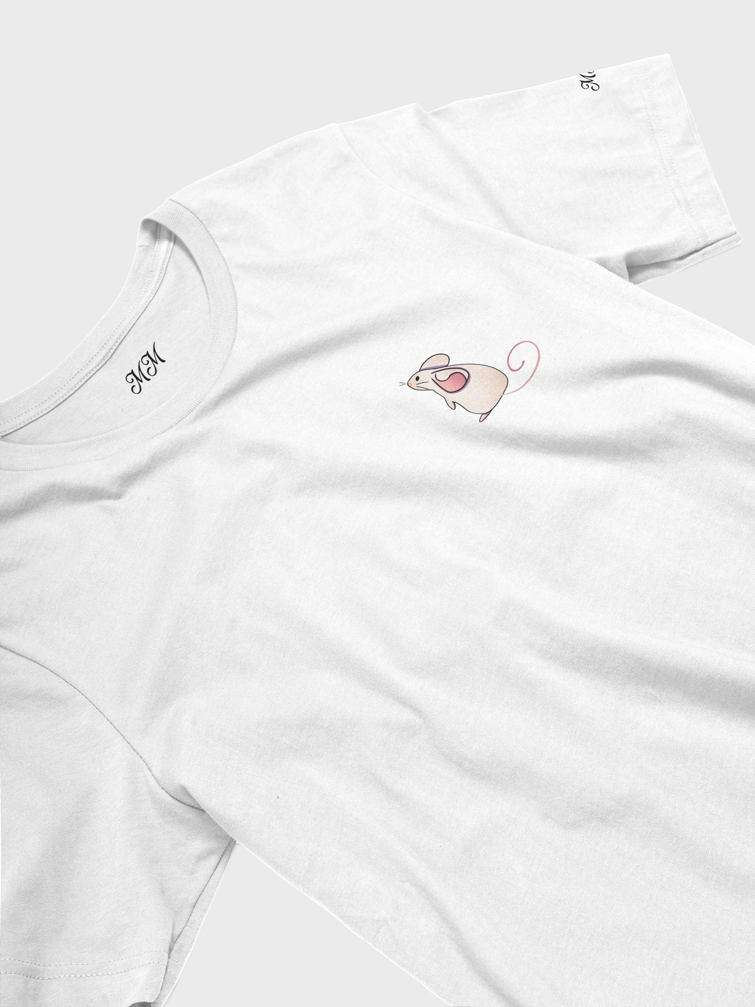 Cute Mouse T-Shirt product image (16)