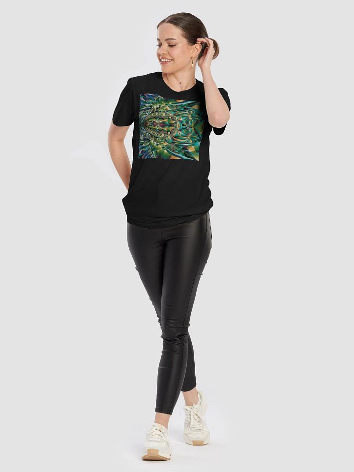 Graphic Grove - Unisex Vibrant Kaleidoscope Art T-Shirt product image (1)