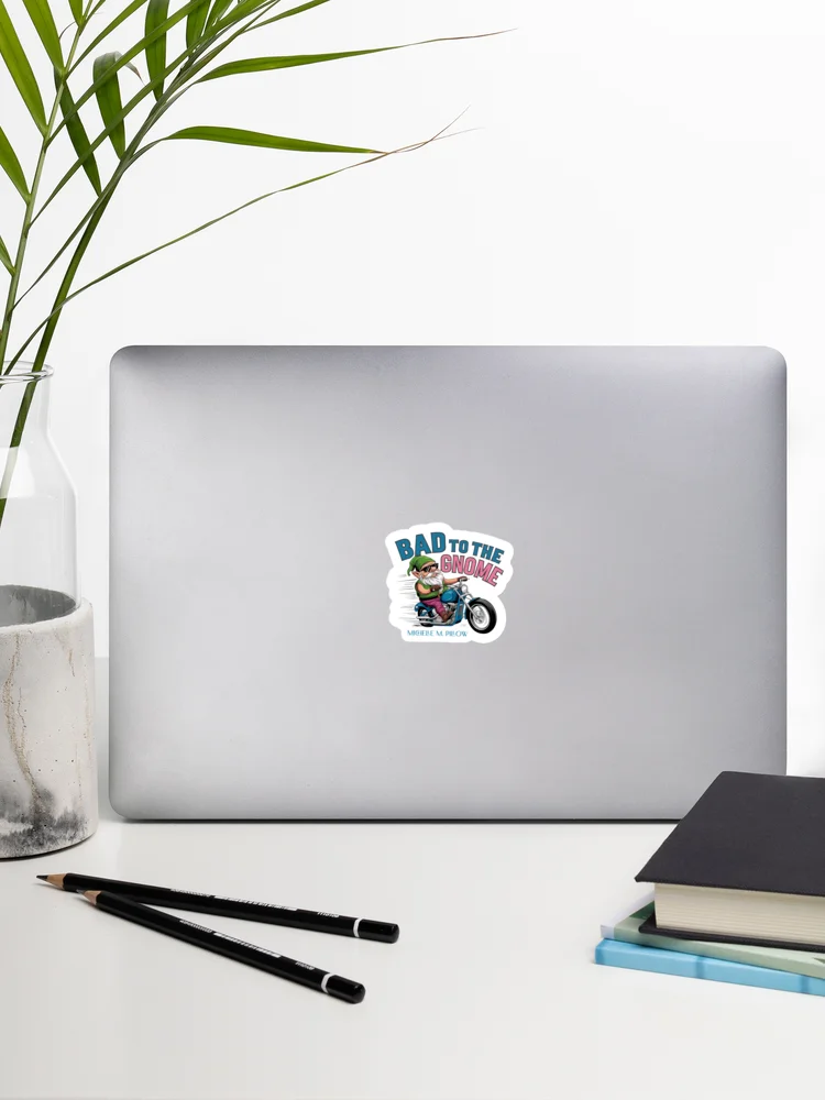 Bad to the Gnome Kiss Cut Stickers product image (7)