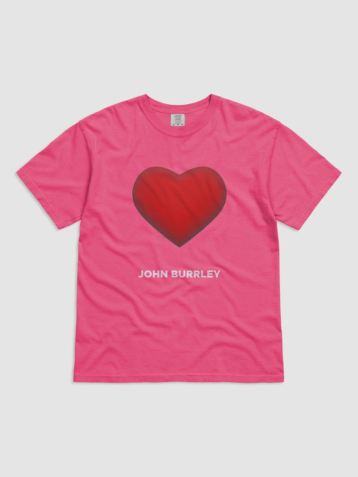 HEART TEE TROPIC RED LIMITED product image (1)