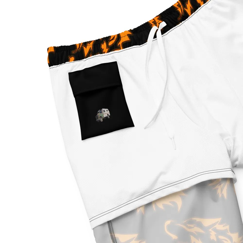 Anthric | Logo Swim Trunks product image (7)