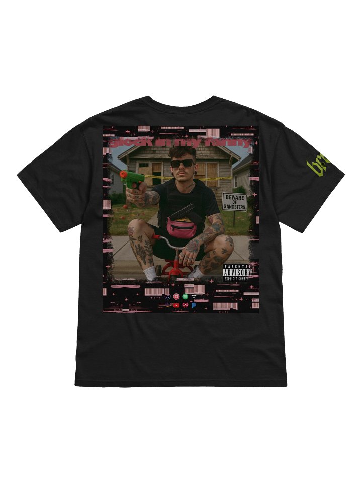 glock in my fanny tee product image (7)