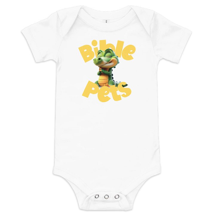 Zeke Praying Onesie product image (6)