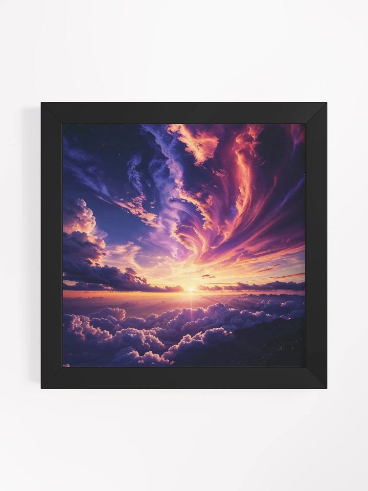 Heaven Ablaze Framed Print product image (6)