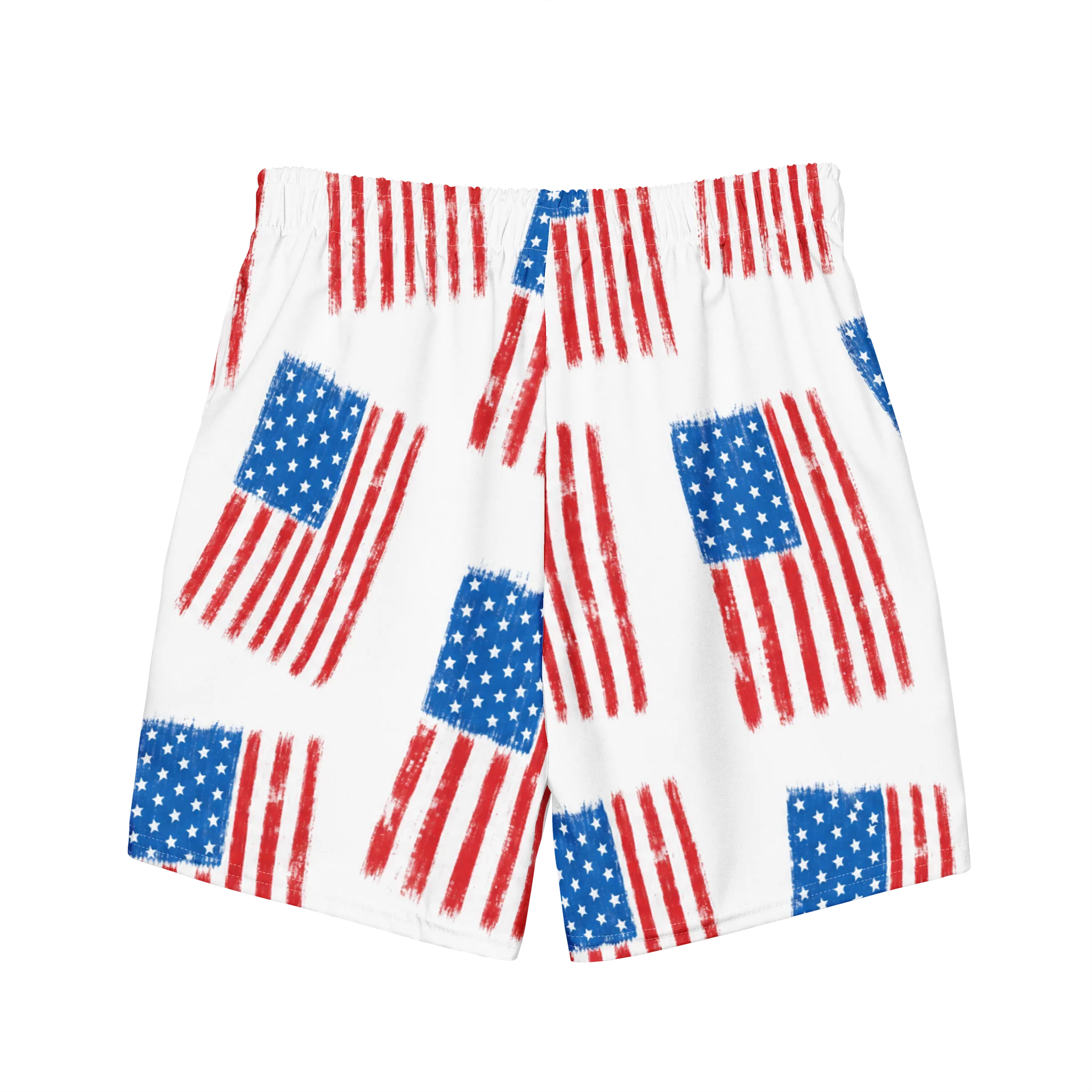 Distressed American Flag Shorts product image (7)