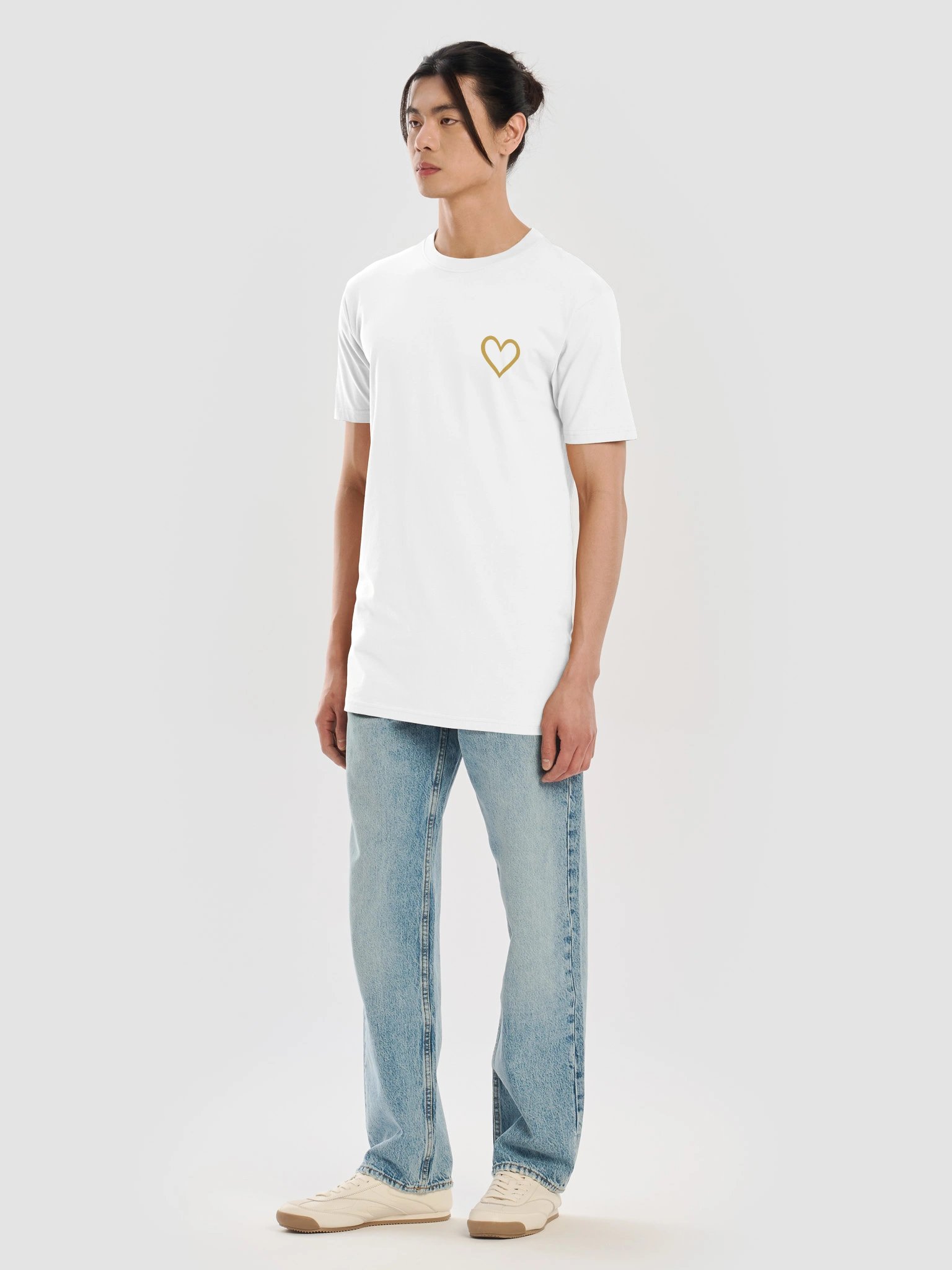 LOCK TF IN. • The Statement Tee | White product image (7)