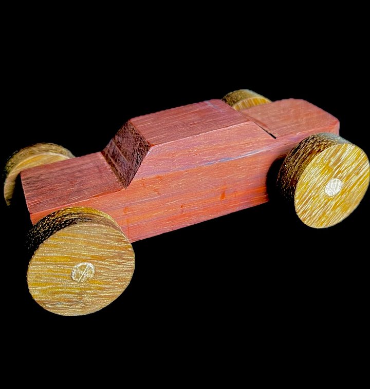 Wooden Concept Car product image (1)